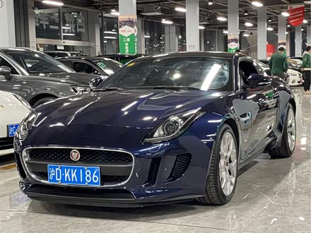 捷豹F-TYPE 2016款 3.0 SC 硬顶版