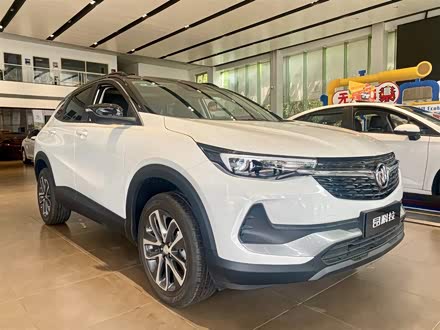 昂科拉 2021款 332T CVT精英型