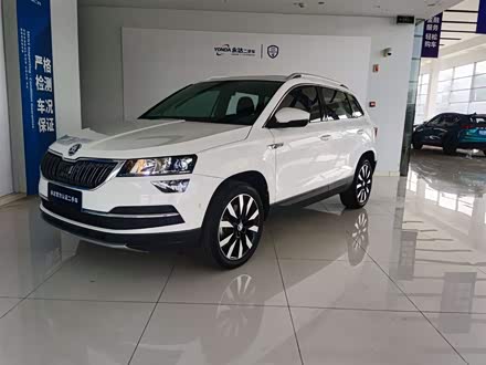 柯珞克 2019款 TSI280 智行豪华版 国V