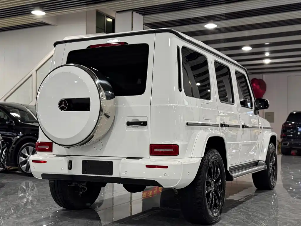 MERCEDES-BENZ G CLASS