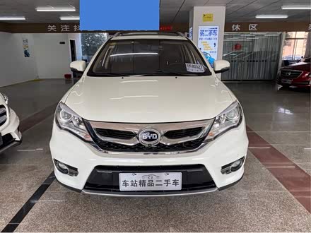 比亚迪S7 2016款 2.0T 自动尊贵型
