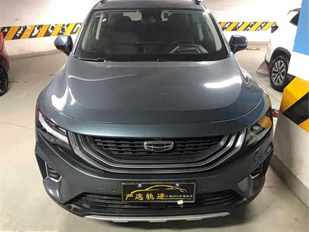 豪越 2020款 1.8TD DCT旗舰型 5座