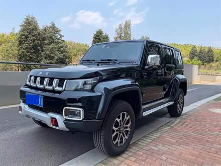 北京BJ40 2020款 2.0T 自动两驱城市猎人版侠客型