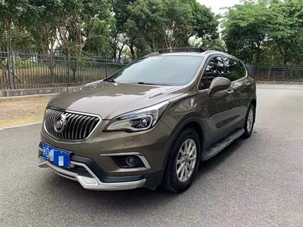昂科威 2017款 20T 两驱豪华型
