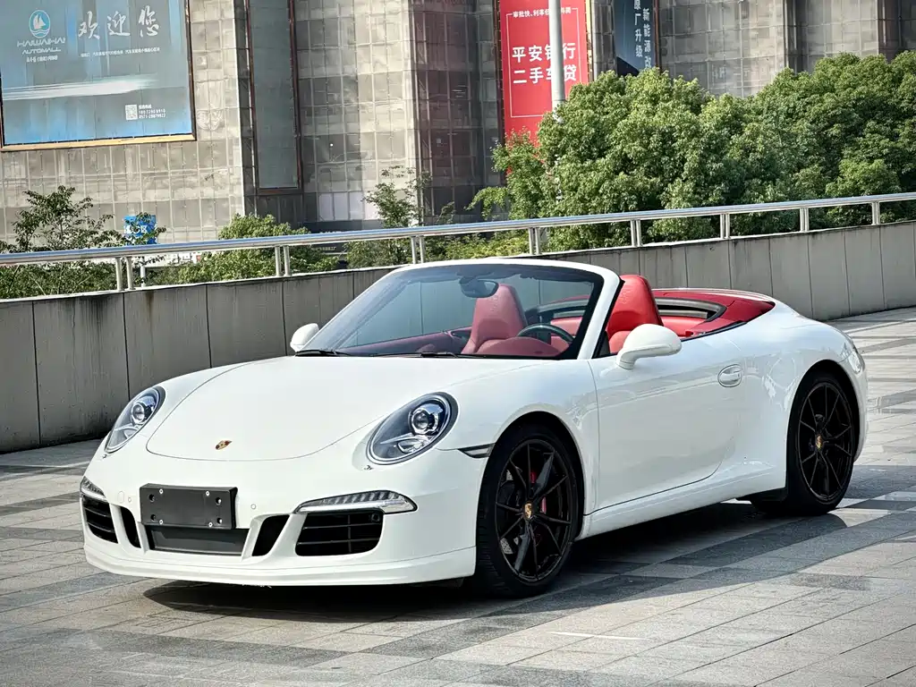 Porsche 911 2012 Carrera S Cabriolet 3.8L