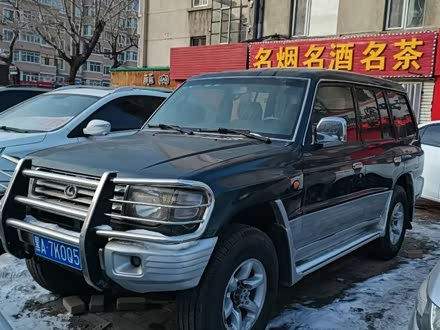 黑金刚 2009款 2.4L 手动四驱国三