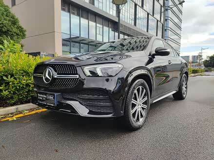 奔驰GLE轿跑 2022款 改款 GLE 350 4MATIC 轿跑SUV 豪华型