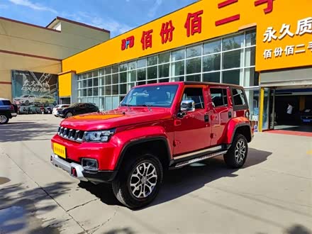北京BJ40 2020款 2.0T 自动四驱城市猎人版侠客型