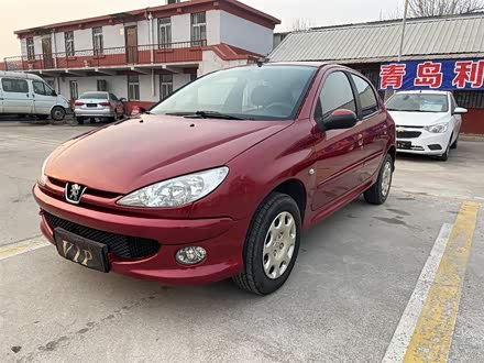 标致206 2006款 1.4L 手动风尚版