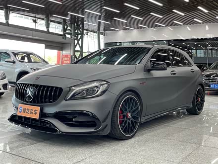 奔驰A级AMG(进口) 2018款 AMG A 45 4MATIC 臻藏版