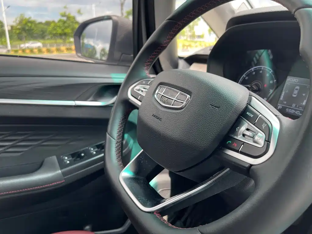 GEELY AUTOMOBILE VISION X3