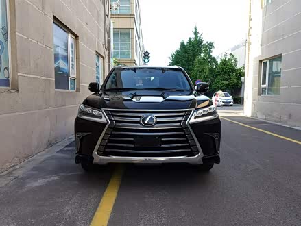 雷克萨斯LX 2017款 570 尊贵豪华版