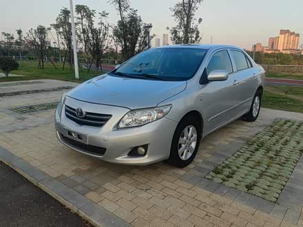 卡罗拉 2007款 1.6L 自动GL