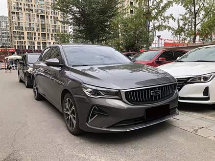 帝豪 2022款 第4代 1.5L CVT豪华型
