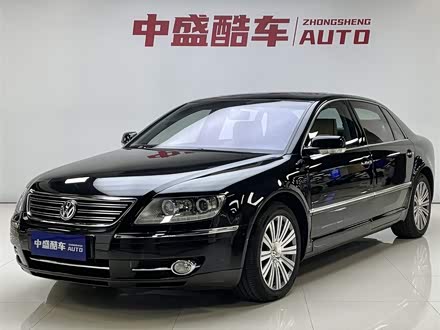 辉腾 2009款 6.0L W12 4座加长尊崇版