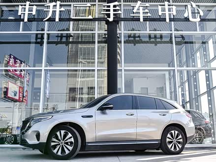 奔驰EQC 2020款 EQC 350 4MATIC