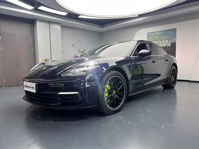 PORSCHE PANAMERA NEW ENERGY 2020