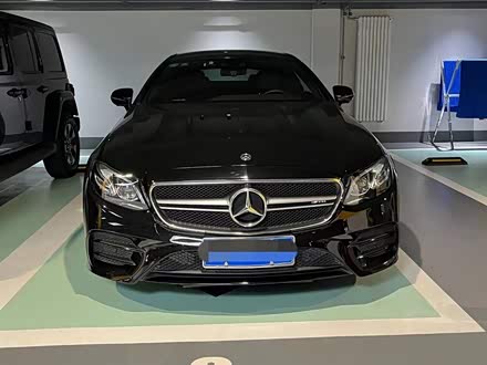 奔驰E级AMG 2019款 AMG E 53 4MATIC+ 轿跑车