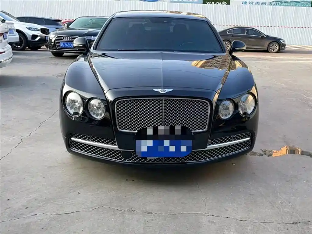 Bentley Flying Spur 2014 4.0T V8 Standard