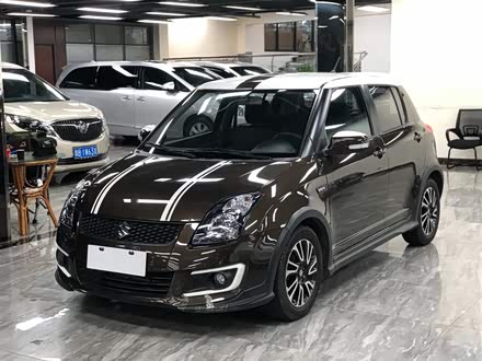 雨燕 2015款 1.5L 自动限定版