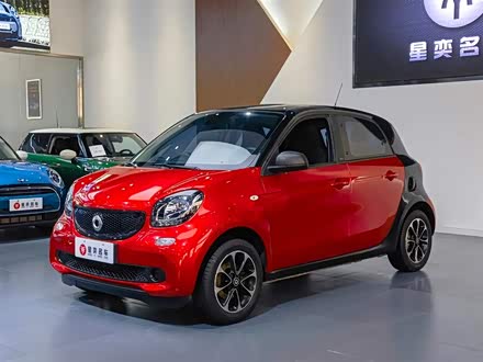 smart forfour 2016款 1.0L 52千瓦激情版