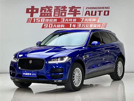 捷豹F-PACE 2018款 2.0T 四驱都市尊享版