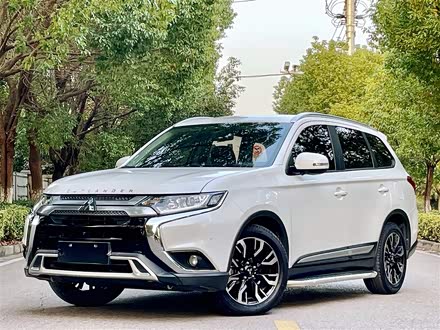 欧蓝德 2019款 2.0L 两驱畅享版 5座 国VI