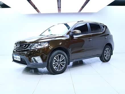 远景X6 2016款 1.8L 手动尊贵型