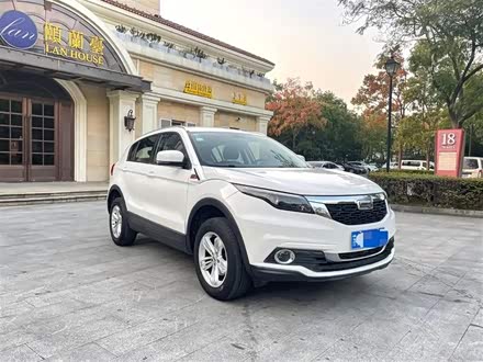 观致5 2018款 改款 1.6T 自动旗舰型