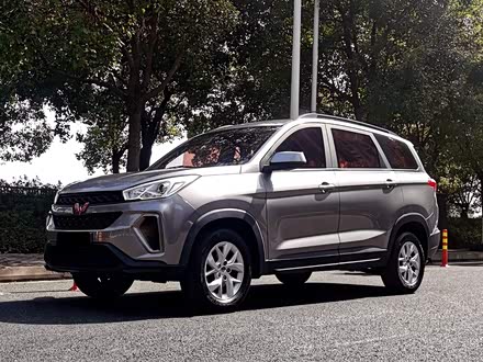 五菱宏光S3 2018款 1.5L 手动标准型 国V