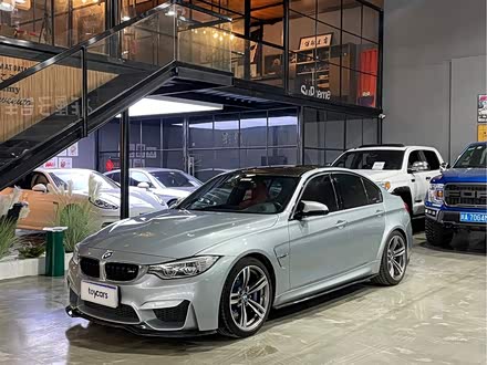 宝马M3 2014款 M3四门轿车