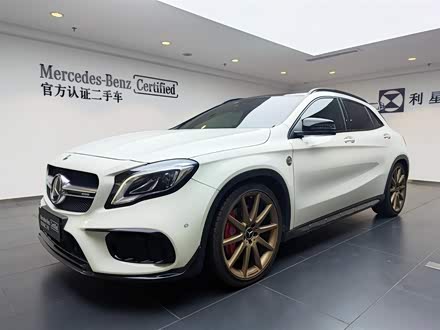 奔驰GLA AMG 2017款 改款 AMG GLA 45 4MATIC