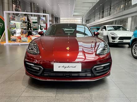 Panamera新能源 2022款 Panamera 4 E-Hybrid 铂金版 2.9T