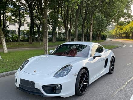 Cayman 2013款 Cayman 2.7L
