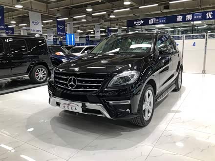 奔驰M级 2014款 ML 320 4MATIC