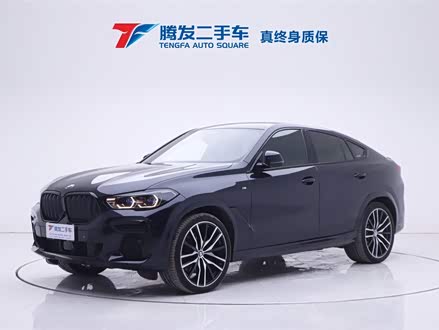 宝马X6 2022款 改款二 xDrive40i 尊享型 M运动套装