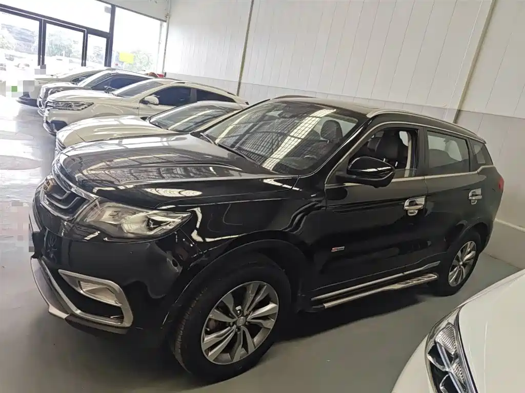 GEELY AUTOMOBILE BOYUE