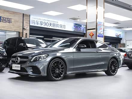奔驰C级AMG 2019款 AMG C 43 4MATIC 轿跑车