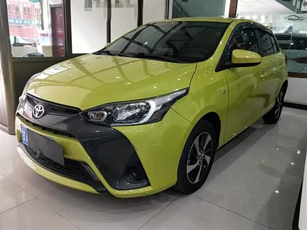 YARiS L 致炫 2016款 改款 1.5E CVT魅动版