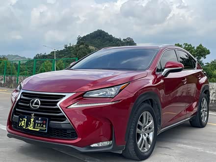 雷克萨斯NX 2015款 200t 全驱 锋尚版
