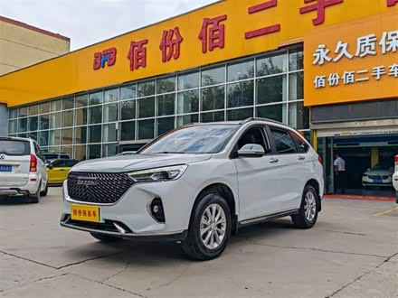 哈弗M6 2021款 PLUS 1.5T DCT精英智联型