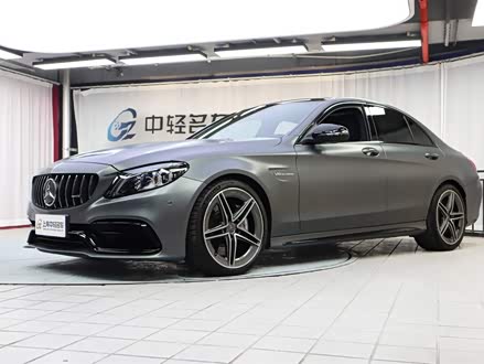 奔驰C级AMG 2019款 AMG C 63