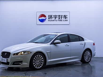 捷豹XF 2015款 XF 3.0 SC R-Sport 风华版