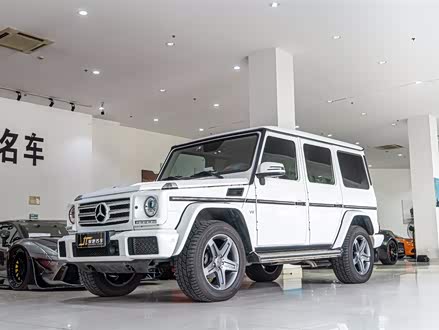 奔驰G级 2017款 G 500