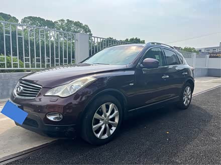 英菲尼迪EX 2011款 EX25 尊雅版