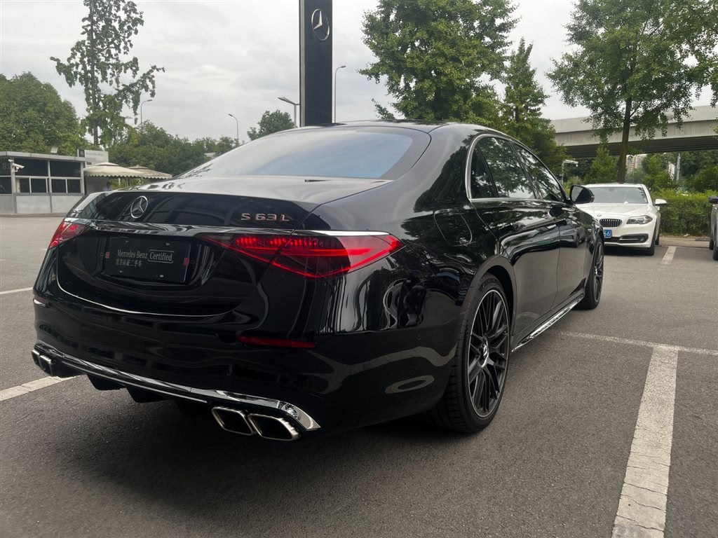 MERCEDES-BENZ S CLASS AMG NEW ENERGY
