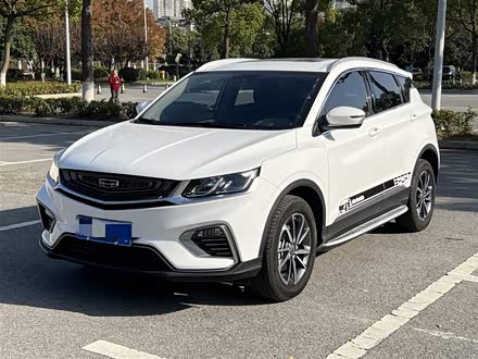 缤越 2021款 1.4T DCT铂金版