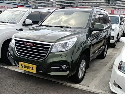 哈弗H9 2017款 2.0T 汽油四驱舒适型 5座