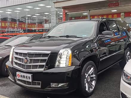 凯雷德ESCALADE 2013款 6.2L ESV铂金版加长型