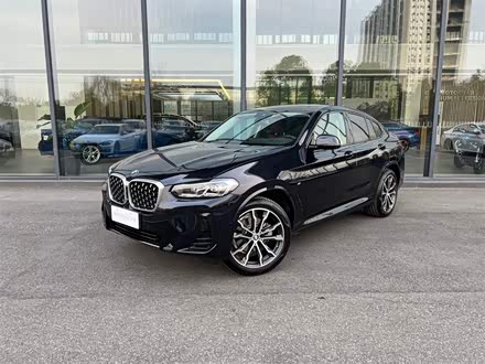 宝马X4 2022款 xDrive 30i M运动套装